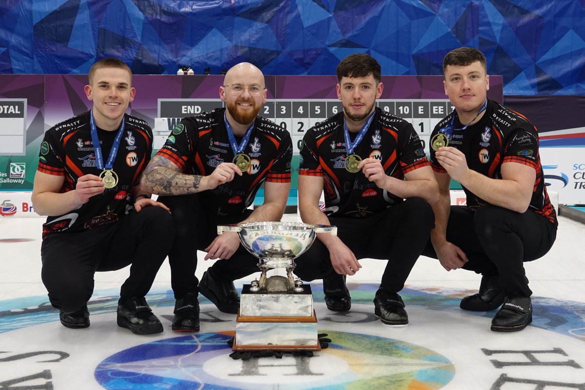 Congratulations Team Whyte, Scottish Curling Men's Champions 2024. 🏆