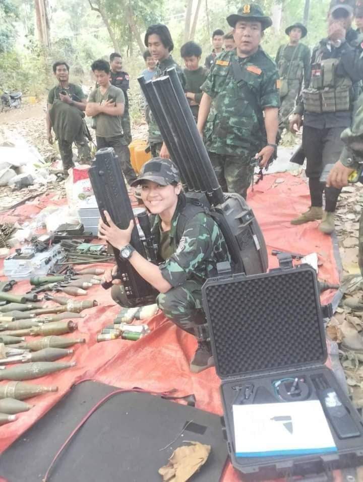 MannShein1's tweet photo. Karenni ResistanceForces had seized 12 miles Tower pole(docking station)of terror Junta b/t #Bawlakhel &amp; #Myothit Towns on Feb8. Assorted weapons were seized and casualties of terror Junta couldn't be confirmed. #Kaenni S
#HelpMyanmarIDPs
#2024Feb11Coup
#WhatsHappeninglnMyanmar https://t.co/AE1HWrydsA