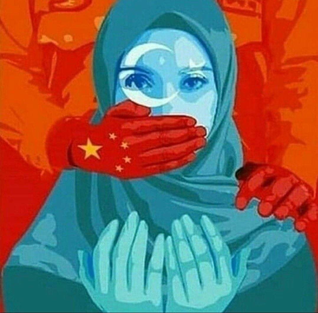 Doğu Türkistanlı Kardeşlerimizi, Unutmayalım, Unutturmayalım✋🏻 👉🏻 #uyghurgenocide ✅