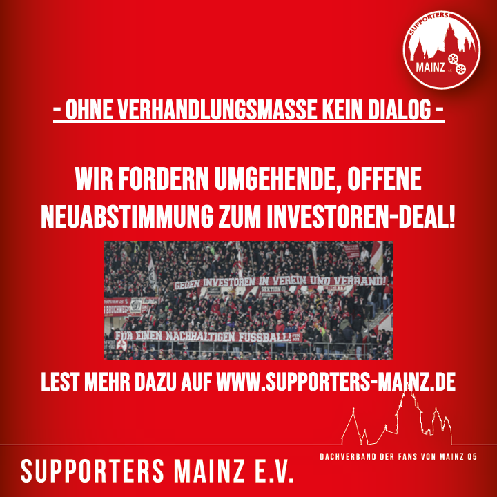 Supporters Mainz tweet media