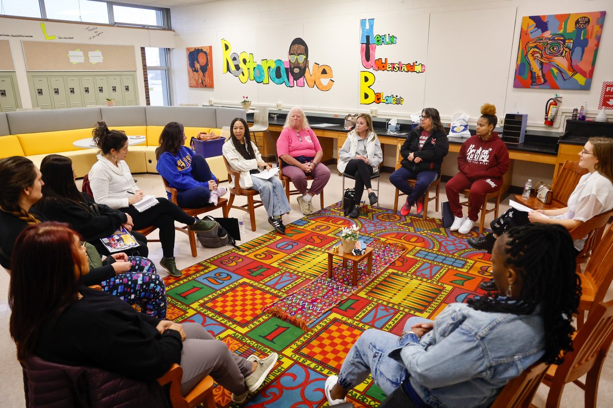 Just as our educators take a holistic approach to to their work in RCSD classrooms, we take a holistic approach to their support. It was a wonderful day to recharge and restore. #ONERCSD <a href="/rocrestorative/">RocRestorative RCSD</a>