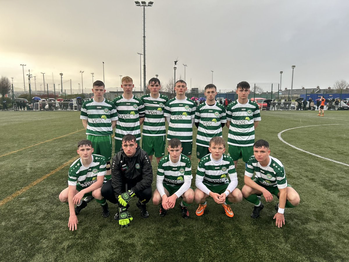 PikeRoversFC's tweet photo. FAI U17 Cup
Pike Rovers 0-1 @stkevinsfc 

The Hoops cup journey came to an end this evening after a heartbreaking defeat. Fantastic effort by the team who just came up short with the winner coming five minutes from time. Thanks for the magnificent support this evening. https://t.co/m3Arc7Qz5P