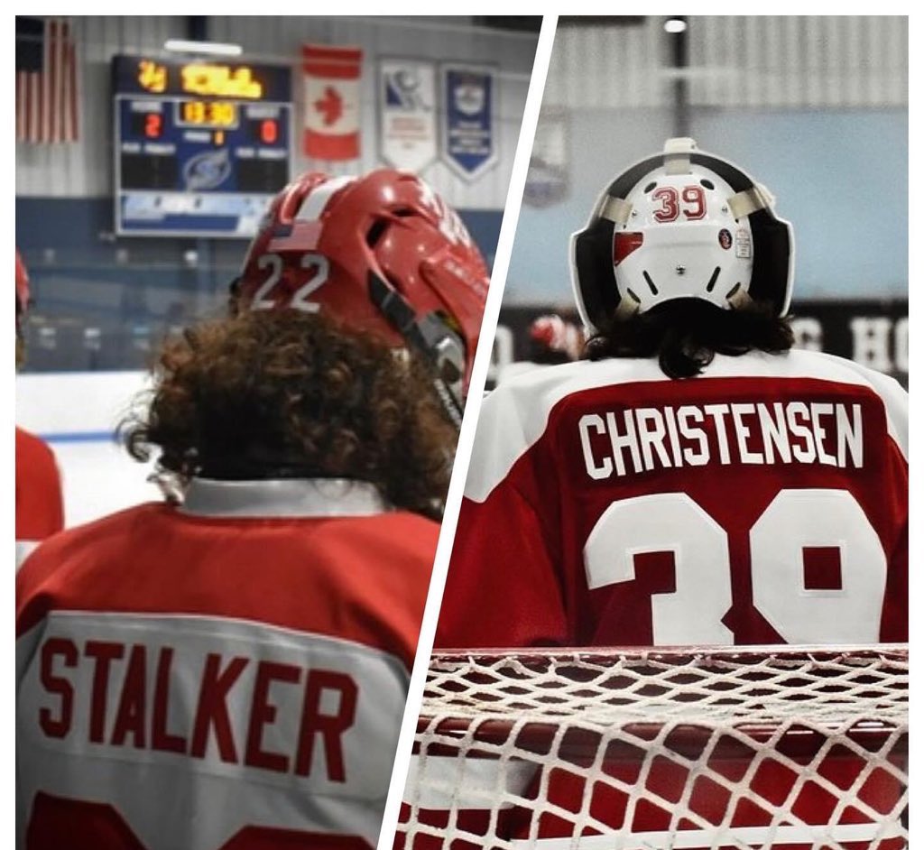 Time to honor our two seniors who have given so much to the program! #22 #39 #GoTars