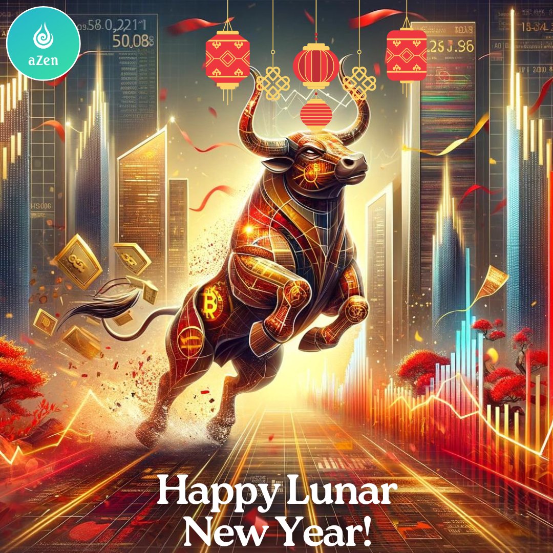 Happy Lunar New Year 🎉🎉| #azen
#azennetwork #azen #azenearnings