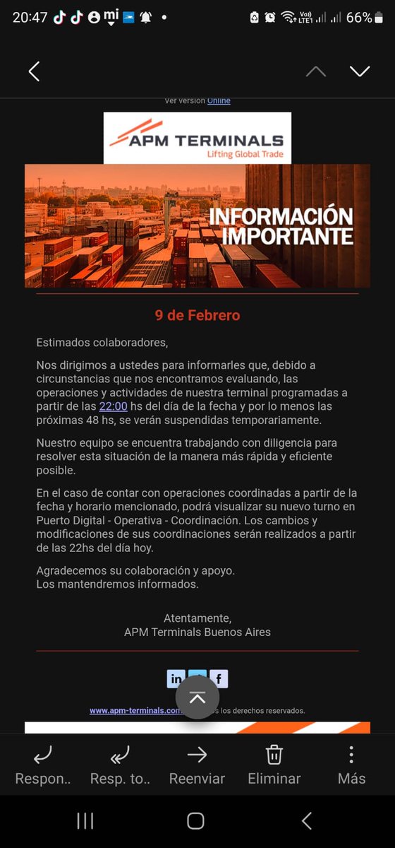 manuelojeda44's tweet photo. La impunidad no es para siempre. Se vienen las medidas judiciales. @AGPuertos @APMTerminalsBA @madorni @marianocuneol @APMTerminals @gonbauti https://t.co/0txf3O01u2