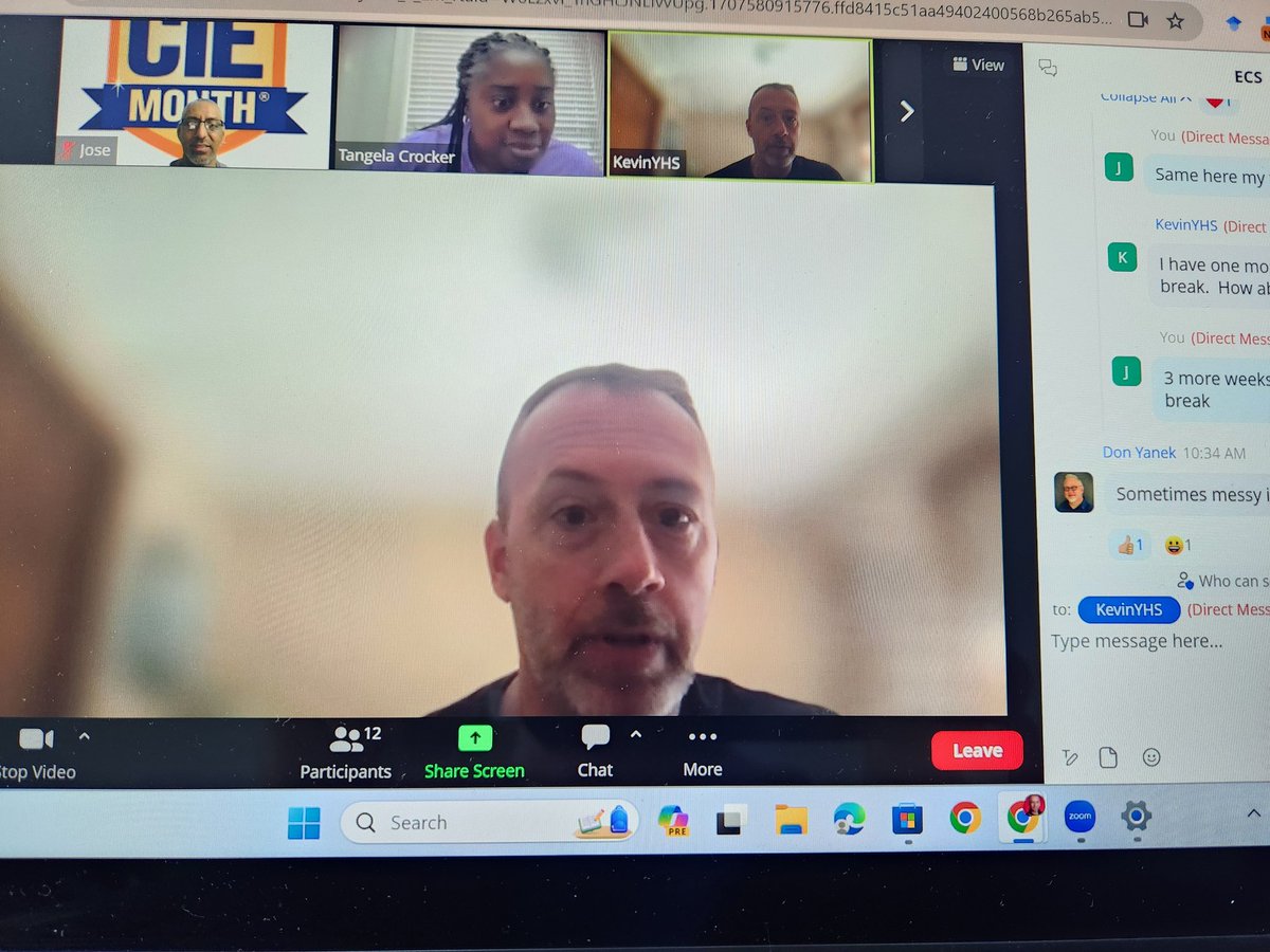 JoseLSilvaSmith's tweet image. Spending this beautiful & cold Saturday with amazing CS teachers from all over the US @ExploringCS Unit 5: Computing & Data Analysis! Love learning, collaborating, & sharing with others! Thank you @exploringcs for this learning experience! โค๏ธ๐๐#TISDProud #ExploringCS