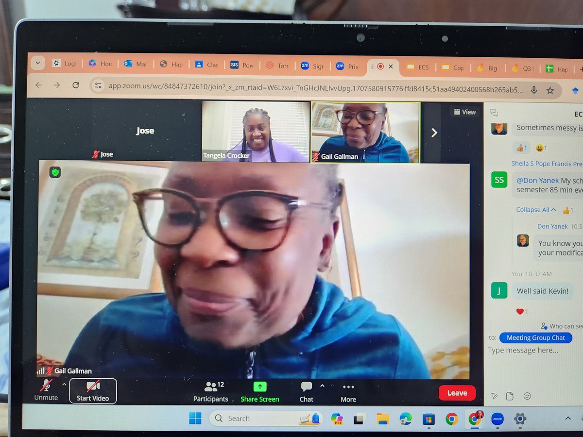 JoseLSilvaSmith's tweet image. Spending this beautiful & cold Saturday with amazing CS teachers from all over the US @ExploringCS Unit 5: Computing & Data Analysis! Love learning, collaborating, & sharing with others! Thank you @exploringcs for this learning experience! โค๏ธ๐๐#TISDProud #ExploringCS