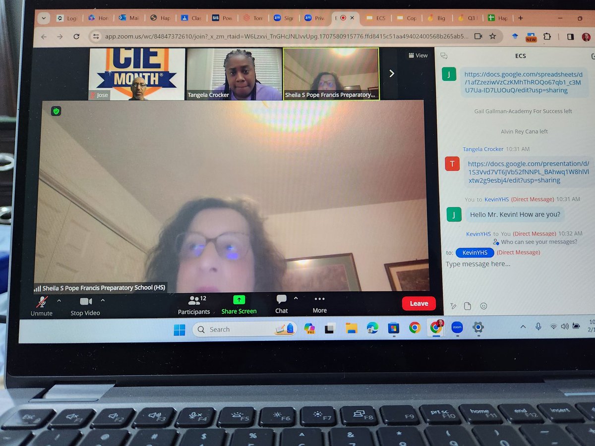 JoseLSilvaSmith's tweet image. Spending this beautiful & cold Saturday with amazing CS teachers from all over the US @ExploringCS Unit 5: Computing & Data Analysis! Love learning, collaborating, & sharing with others! Thank you @exploringcs for this learning experience! โค๏ธ๐๐#TISDProud #ExploringCS