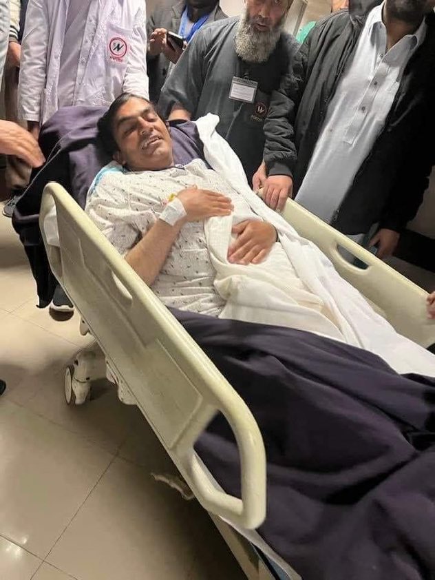 I strongly condemn the attack on Mohsin Dawar sahib and pray for his speedy recovery @mjdawar #MohsinDawar