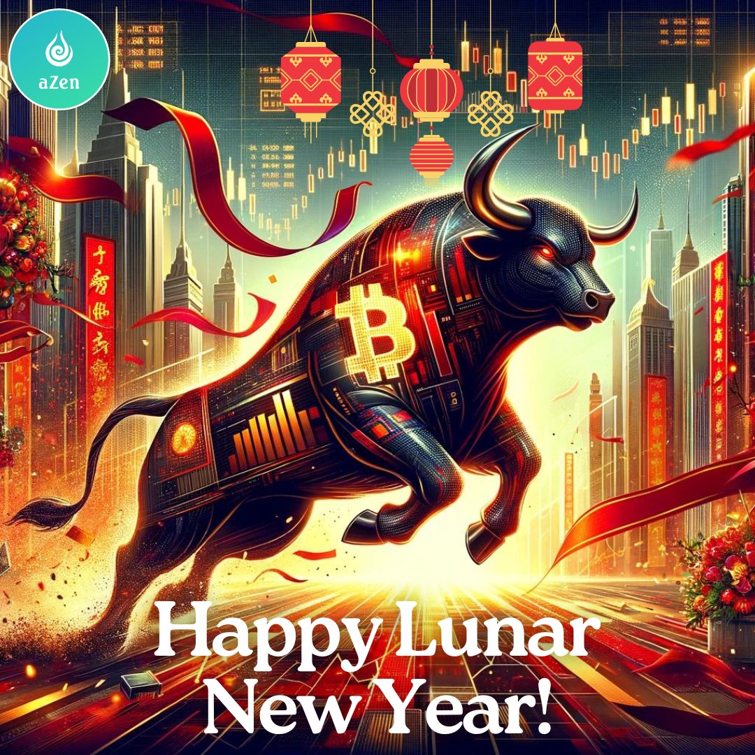 Happy Lunar New Year 🎉🎉| #azen
#azennetwork #azen #azenearnings