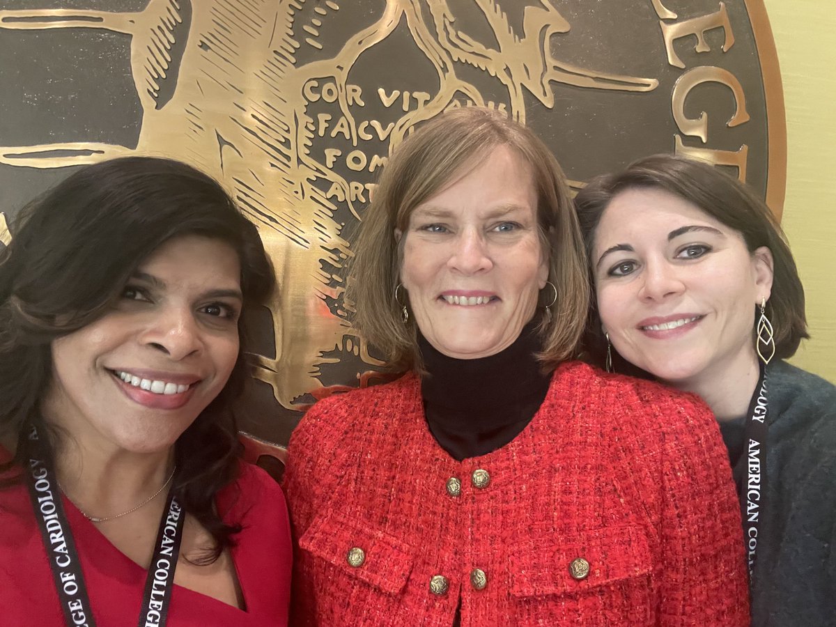 Sarah C. Hull, MD, MBE (@hull_md) on Twitter photo These cardio-oncology legends looked so radiant in red <a href="/ACCinTouch/">American College of Cardiology</a> #CardioOnc today that I literally walked into the poster display while admiring their fashion 🥴😎 These cardio-oncology legends looked so radiant in red <a href="/ACCinTouch/">American College of Cardiology</a> #CardioOnc today that I literally walked into the poster display while admiring their fashion 🥴😎 