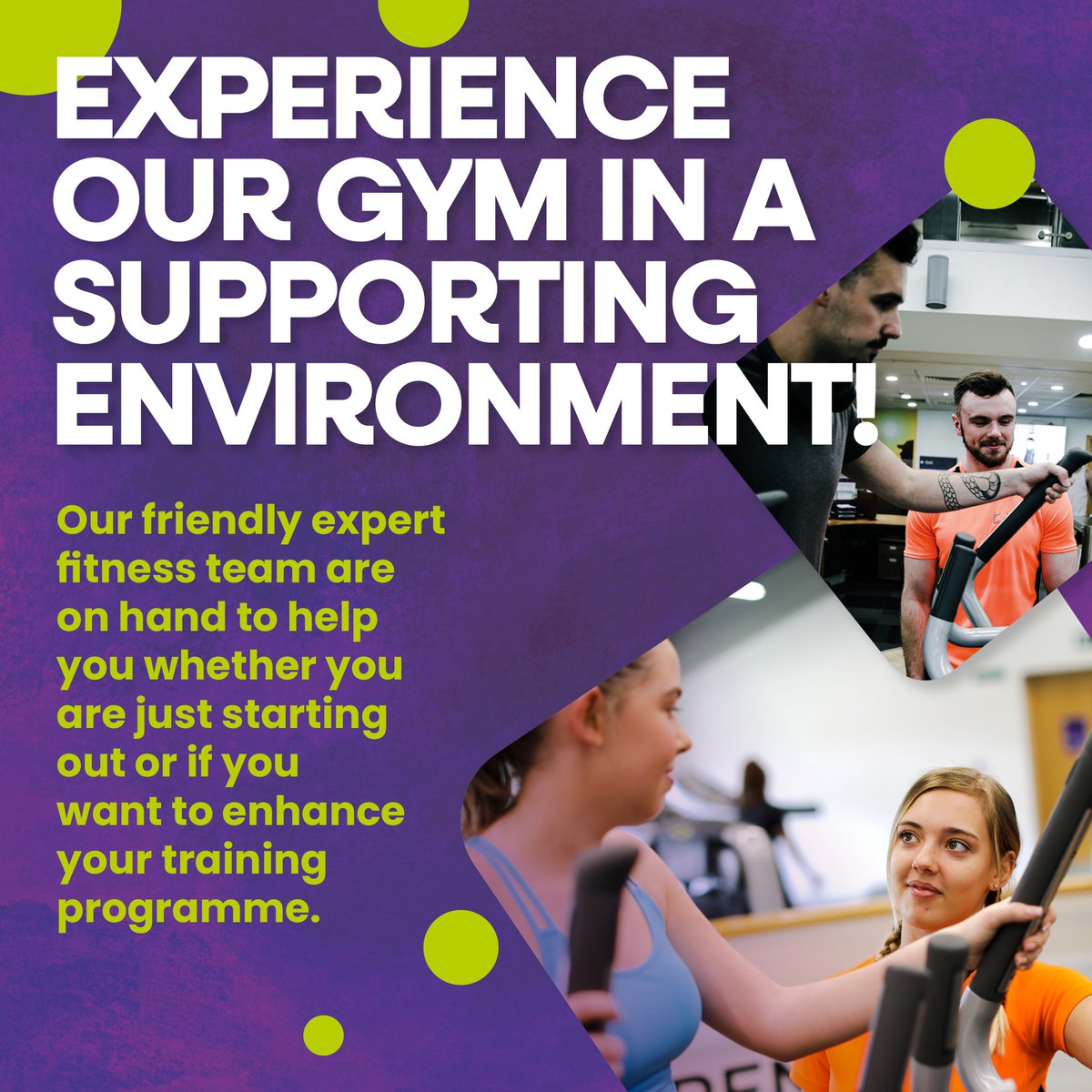Elevate your fitness journey at Harlow Leisure!  We're not just a gym; we're your dedicated support system on your path to wellness. 💪

What's in store for you:
Over 150 state-of-the-art fitness stations
Free Wi-Fi to keep you connected
Refreshing full air conditioning
Invigo...