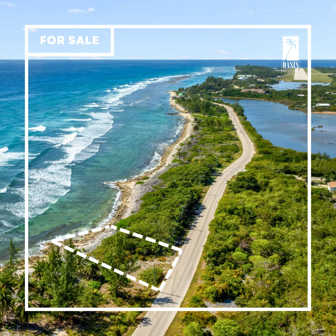 Cayman_Land's tweet photo. 🌊 Introducing P4 Brac Serenity, an oceanfront gem on Cayman Brac's West Coast with an impressive 103ft ocean frontage. Located just 700m from Coral Isle Restaurant and 2.8km from Charles Kirkconnell Airport. 🏝️🏡  #OceanfrontLiving https://t.co/cEZL2cw4oA https://t.co/X9e1Tyl4Wo