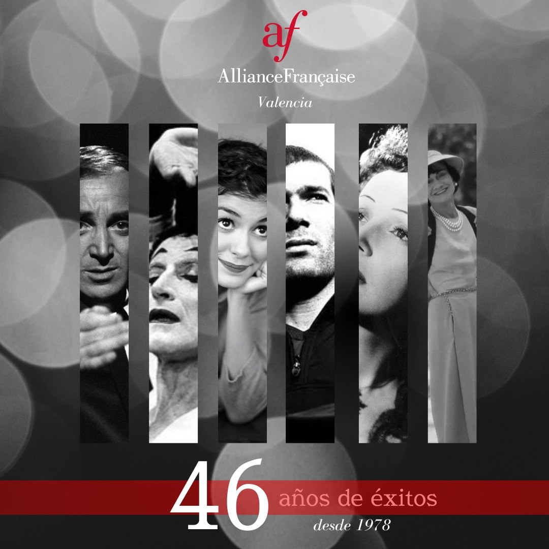 ¡Febrero, nuestro mes aniversario! Acompáñanos el 22/02 a las 5pm a celebrar 46 años de éxitos 🇫🇷