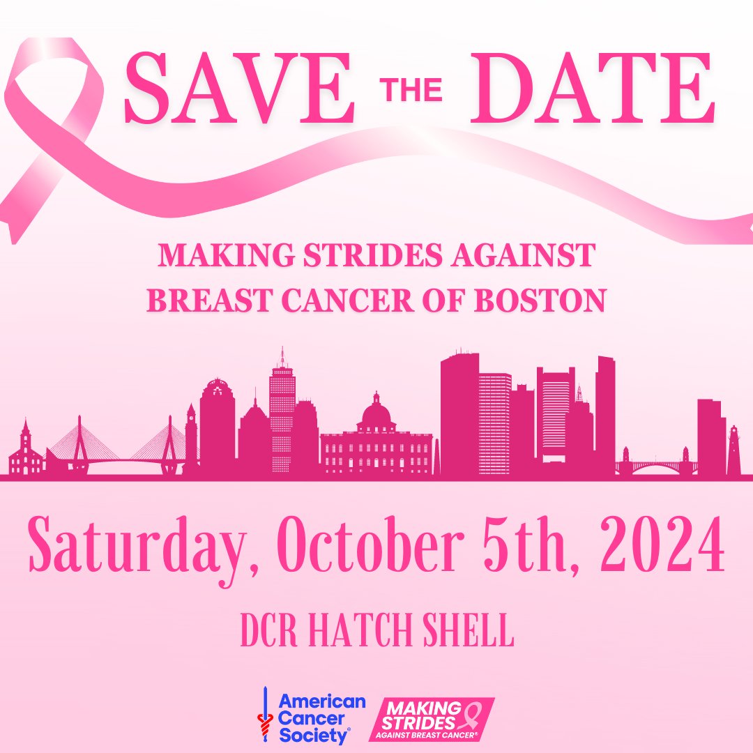 Making Strides Boston tweet media