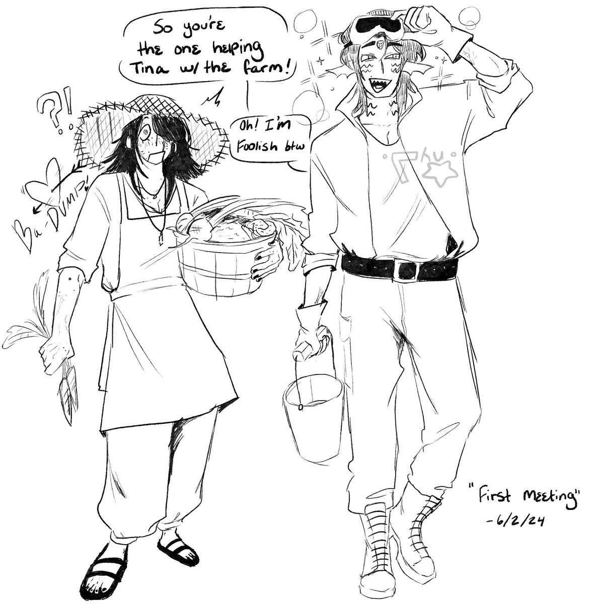 F1KTY's tweet photo. Decided to stop gatekeeping this oodle #quackityfanart #foolishfanart #foolkity https://t.co/35MXhHiGzn
