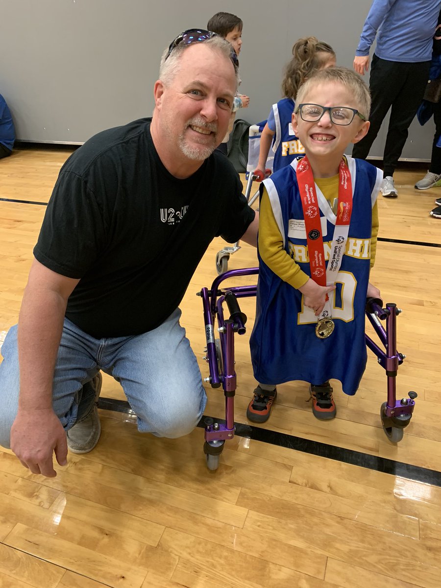 My new buddy Copper!! Congratulations on winning first in the individual skills competition! Also got first place in chasing me down and running me over!! No better way to spend a Saturday! #SpecialOlympics