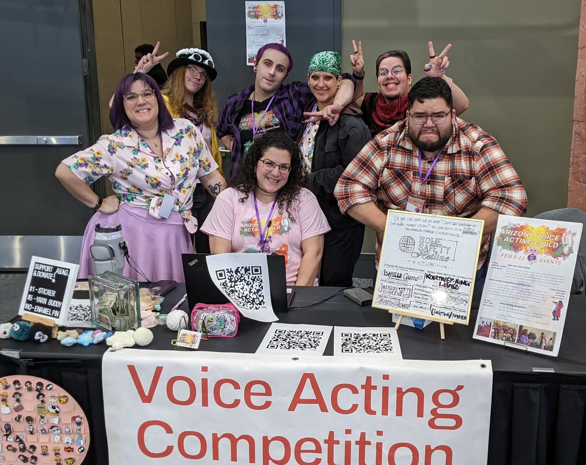 Arizona Voice Acting Guild tweet media
