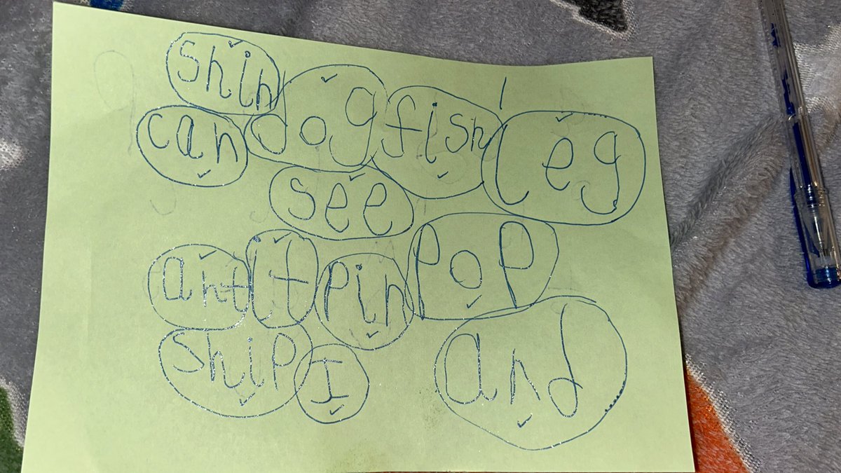 DebbieElwood84's tweet photo. I love my littleuns enthusiasm for learning 😍 spending his Saturday evening practicing #FredTalks and division! Supported by a very patient 10 year old ❤️ https://t.co/7GxiXVC3Cn