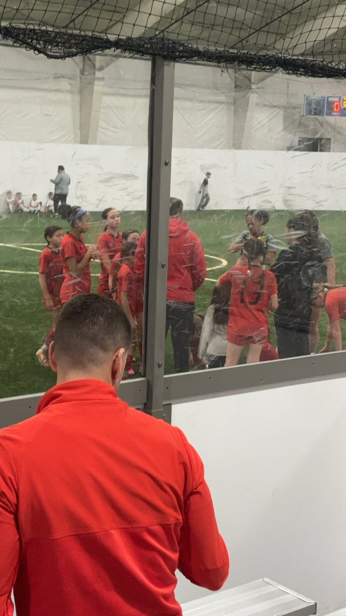 Love getting to watch my sister play soccer!