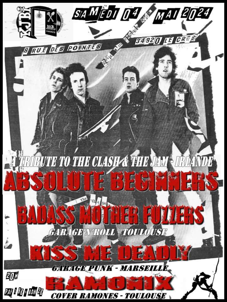 BAMotherfuzzers's tweet photo. Montpellier 04/05 https://t.co/WE7Slr2BiL