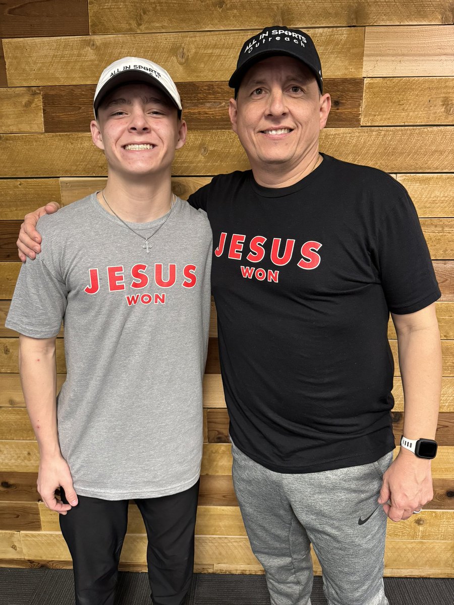 Stewart Hardy (@stewart318) on Twitter photo New shirts! Partnership with <a href="/All_In317/">All In Sports Outreach</a> and <a href="/AZWValleyFCA/">The Valley FCA (PHX)</a>! Order yours today! Link in Bio! #JesusWon #ALLIN2024 New shirts! Partnership with <a href="/All_In317/">All In Sports Outreach</a> and <a href="/AZWValleyFCA/">The Valley FCA (PHX)</a>! Order yours today! Link in Bio! #JesusWon #ALLIN2024