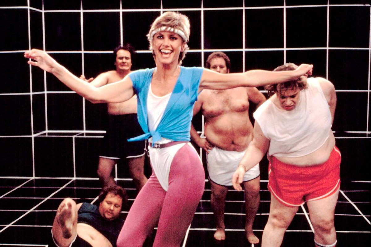 In honor of the 3 new remixes of Physical, I have a ?. 

Should Olivia Newton John be cancelled for fat shaming dudes? Nah, dudes need to exercise. #DietAndExercise 

m.youtube.com/watch?v=7kxB0z…