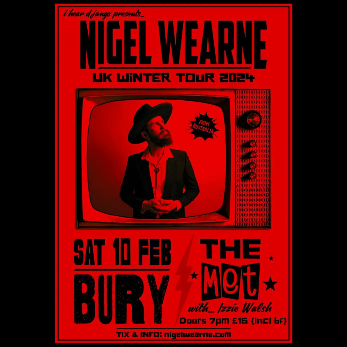 Izzie Walsh (@izziewalsh) on Twitter photo TONIGHT! Come down to <a href="/metbury/">Amethyst Tewkesbury</a> I am supporting the incredible <a href="/nigelwearne/">Nigel Wearne</a> ๐ค๐ป๐ถ TONIGHT! Come down to <a href="/metbury/">Amethyst Tewkesbury</a> I am supporting the incredible <a href="/nigelwearne/">Nigel Wearne</a> ๐ค๐ป๐ถ