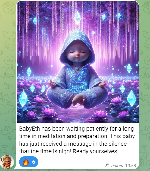 rentogpstracker's tweet photo. Going to keep updating as we go!
100k MC is an easy 20X+
From here. WITH #ETH reflections on the way.
@BabyEthBEP20
 
#BETH $BETH
https://t.co/XlyxFTaF5g
5/5 tax 
Simply enable #ETH BEP20 in same wallet to receive auto rewards from trading volume based on your holdings.
#BSC #BNB          #1000xgem #passiveincome