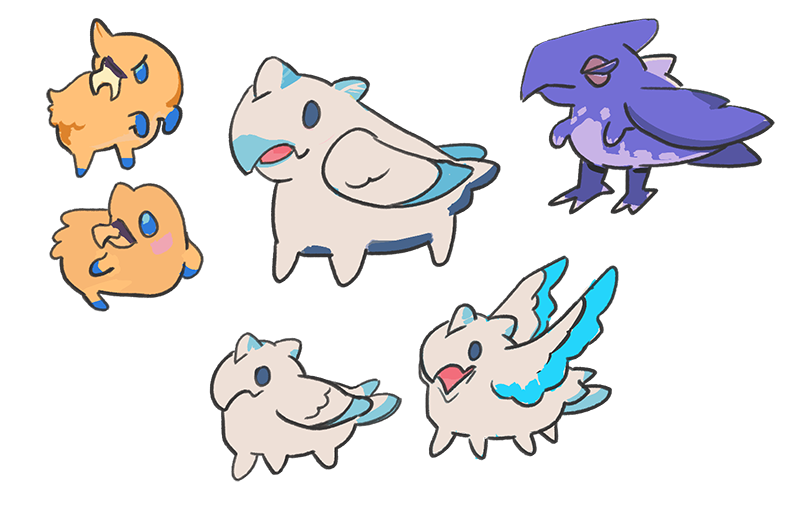 MeltBlah's tweet photo. Testing fantasy mascot route  
#dokitagsuggestions #DokiGallery https://t.co/KKF3Pcm7Zl