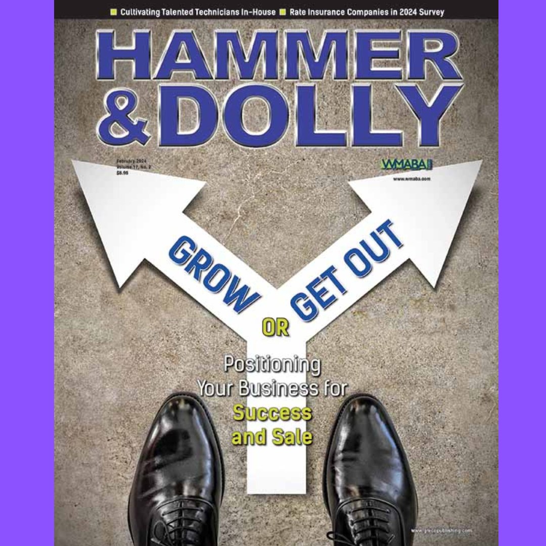 grecopublishing's tweet image. The February issue of Hammer &amp;amp; Dolly features advice on positioning your business for growth or to sell it and an introduction to WMABA’s new Board members.www.grecopublishing.com/hammer-and-dol… #autobody #collisiontech #grecopublishing