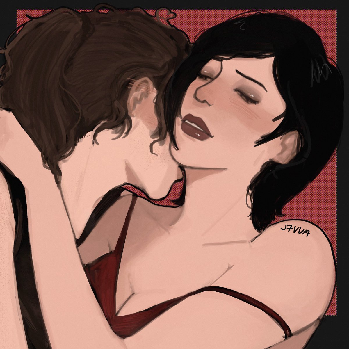 kiss kiss 
#claireada