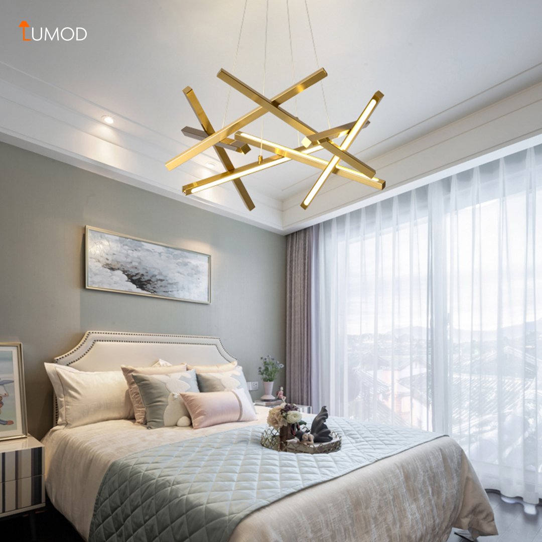 Discover Lumod's innovative designs. Lights that blend beauty and function. 💫 #modernlighting #homedesign #creativelighting