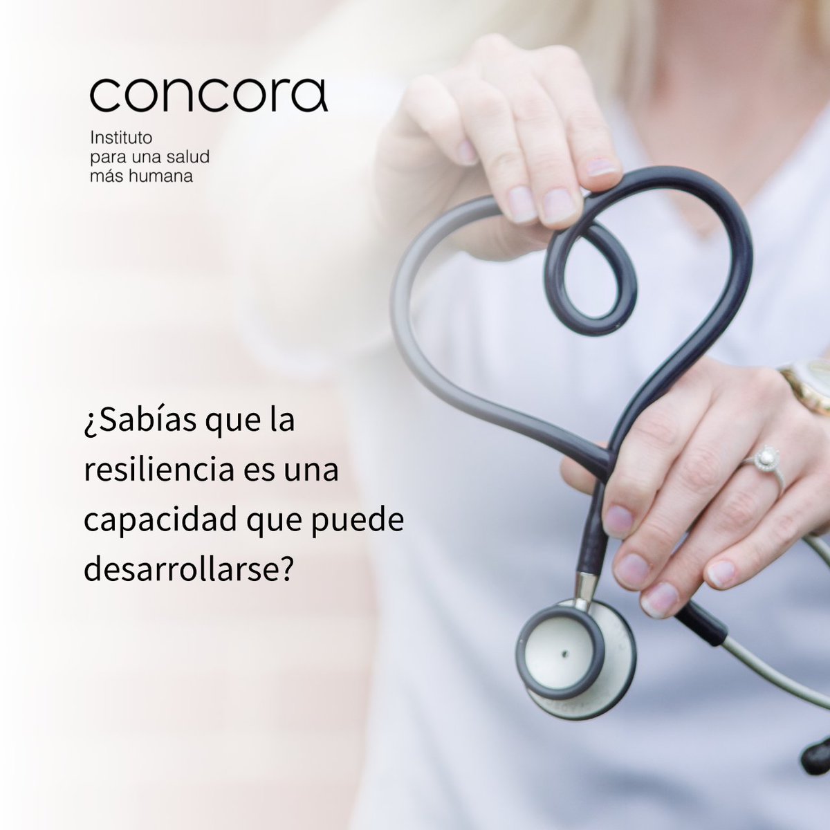 En nuestros talleres prácticos podrás obtener un mayor bienestar, incorporando técnicas y recursos para manejar el estrés de manera saludable y sentirte de otro modo respecto a ti mism@.

#institutoconcora #saludmáshumana
institutoconcora.com