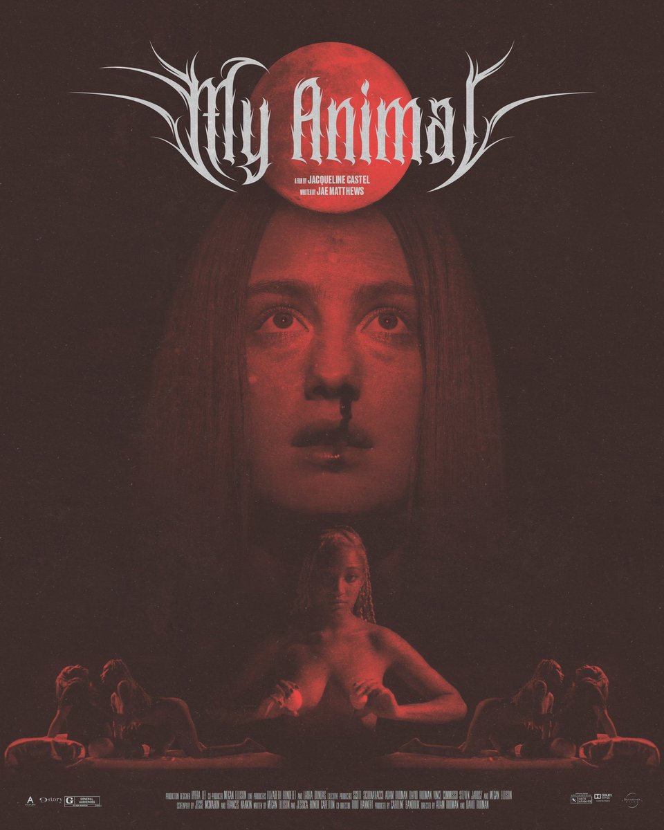 Abelcarri's tweet photo. Alternative movie poster “My Animal” https://t.co/3t1LxhhYSl