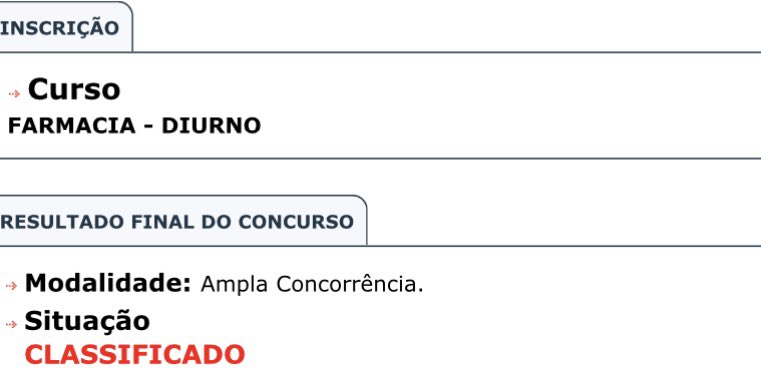 A TRANSFERÊNCIA PRA UFMG VEIOOOOOO AHHH