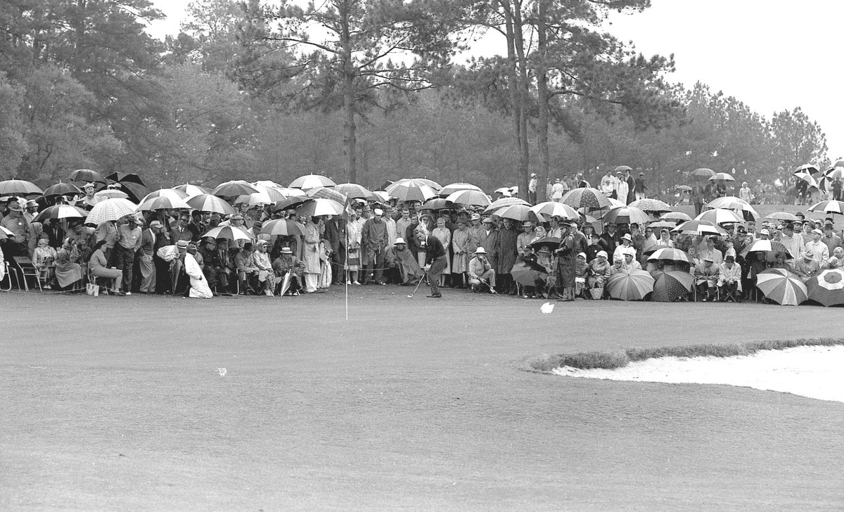 Strong history, stronger future—Arnie’s Army

Celebrate the good of the game today! Join the Arnold &amp; Winnie Palmer Foundation and other great causes at UmbrellaDay.org.

#ArnoldPalmer | #ArniesArmy | #PalmerUmbrella | #PalmerUmbrella