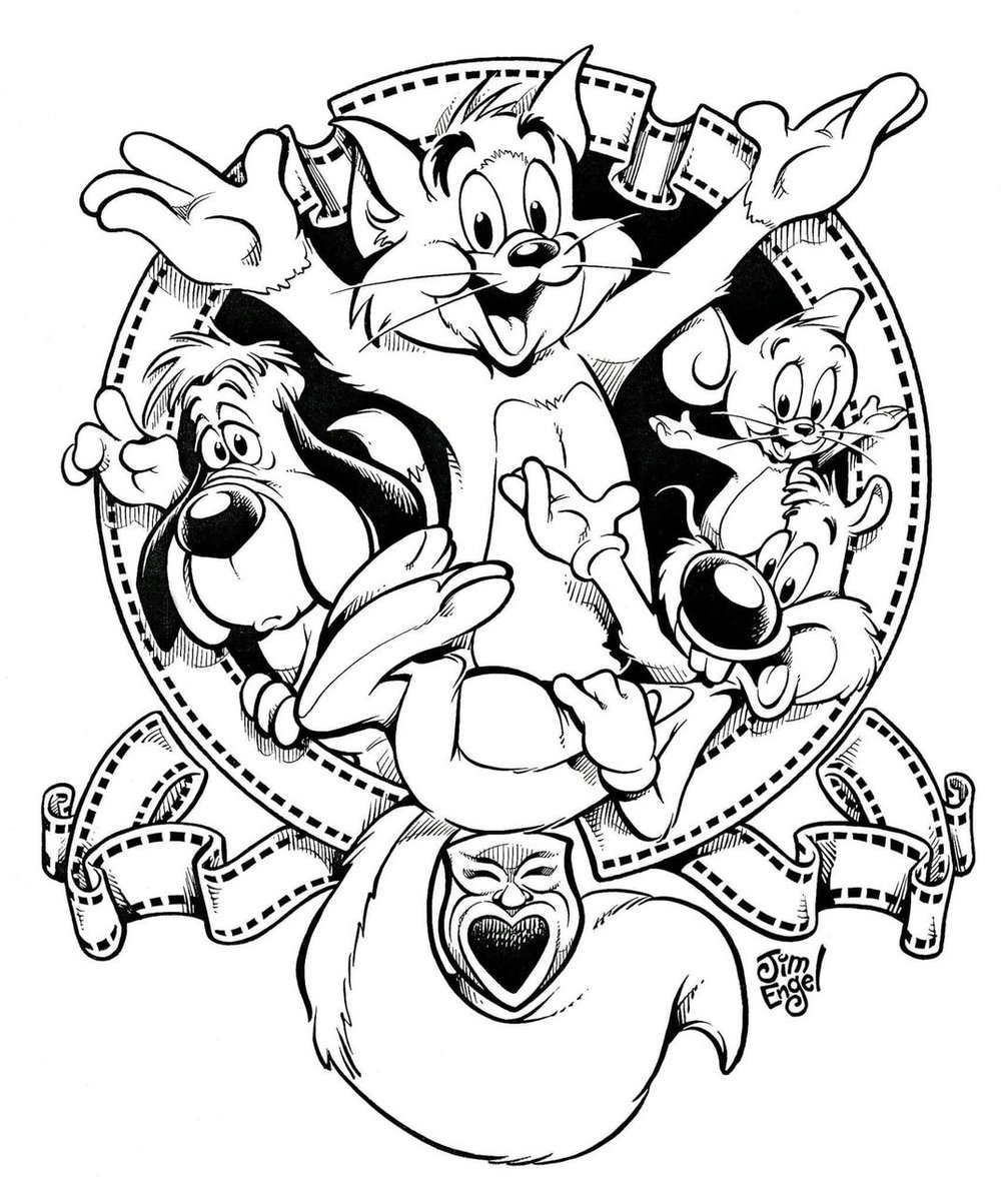 GregBruhl3's tweet photo. Happy Birthday , TOM AND JERRY!
by Jim Engel
#JimEngel
#Art
#TomAndJerry https://t.co/hewRZwskwQ
