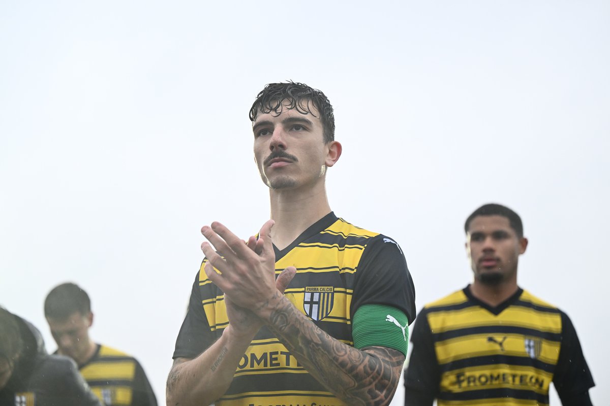 Parma fans, thank you for your continued support! 🤝
FORZA PARMA SEMPRE! 💛💙