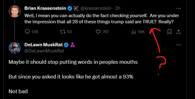 ImMrNoName's tweet photo. @DeLawnMuskRat @krassenstein what?  words in mouth?  huh?  are you able to read? https://t.co/PrIOgtqaJf