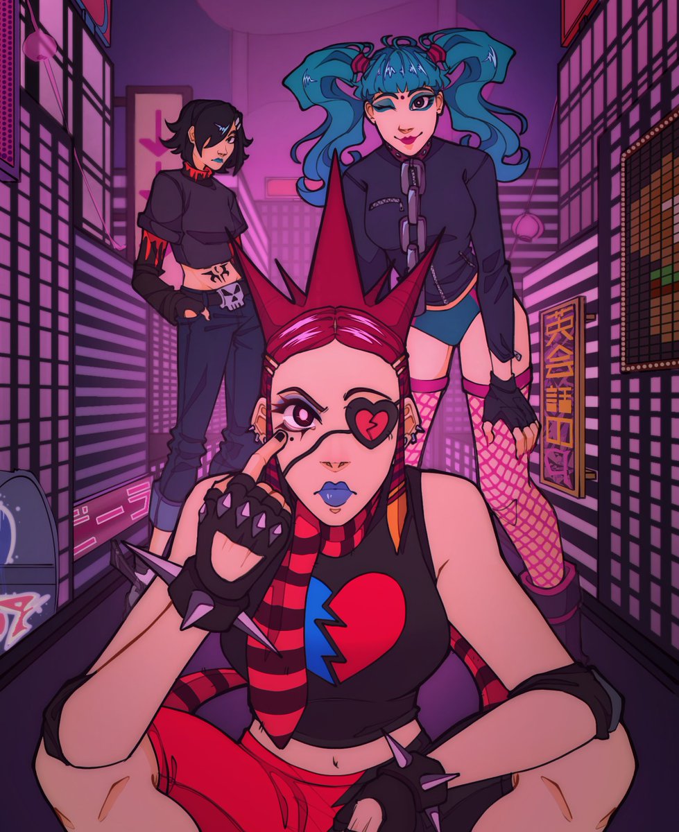 AoiMoon__'s tweet image. ❤💋👩

#Jetsetradio