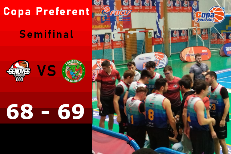 Club Bàsquet Genovés tweet media