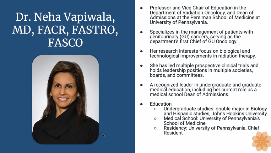 National SAMSA (@nationalsamsa) on Twitter photo Our next speaker is Dr. <a href="/NehaVapiwala/">Neha Vapiwala</a>
Here is a list of some of the incredible work she has accomplished! #oncology <a href="/UniversityofP/">University of Penn</a> <a href="/OncologyTimes/">Oncology Times</a> #SouthAsian #Medical #SuperBowlSunday #immigrant #gujarati #JOURNEY #adversity #science #SuccessJourney #Identity #patientsafety Our next speaker is Dr. <a href="/NehaVapiwala/">Neha Vapiwala</a>
Here is a list of some of the incredible work she has accomplished! #oncology <a href="/UniversityofP/">University of Penn</a> <a href="/OncologyTimes/">Oncology Times</a> #SouthAsian #Medical #SuperBowlSunday #immigrant #gujarati #JOURNEY #adversity #science #SuccessJourney #Identity #patientsafety