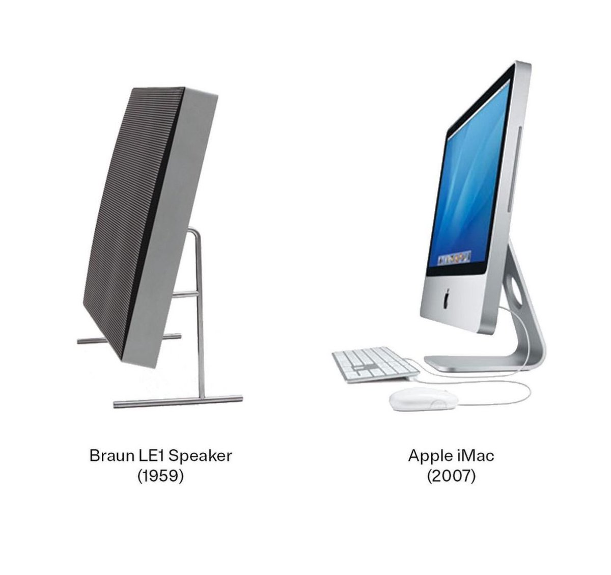 BrianRoemmele's tweet photo. The influence of Dieter Rams from the 1950s.

Who is the influence for 2055 we have in 2024? https://t.co/AGvATNBU4u