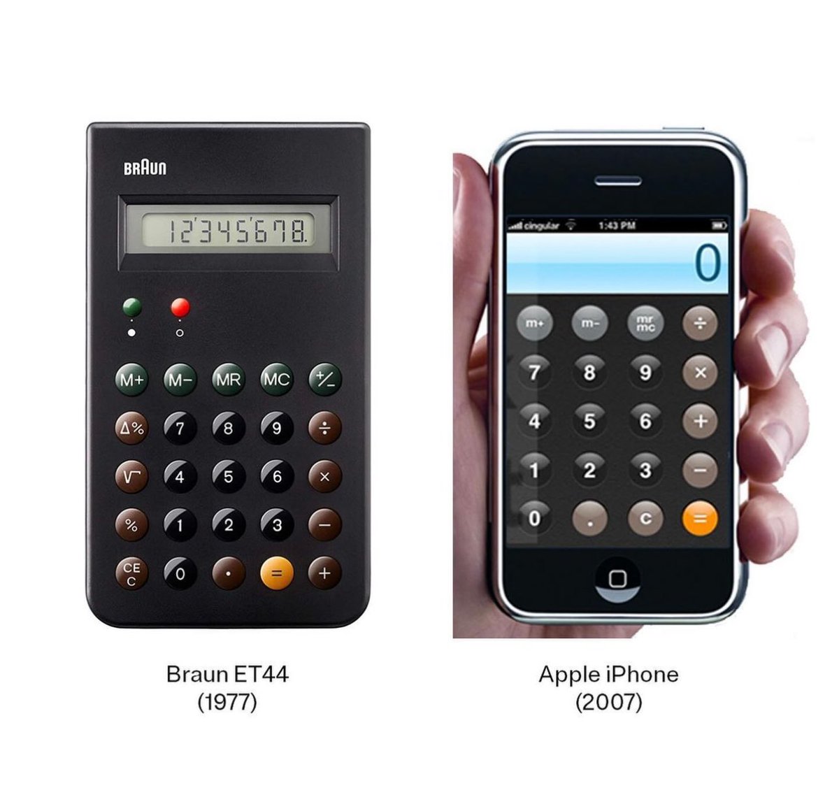 BrianRoemmele's tweet photo. The influence of Dieter Rams from the 1950s.

Who is the influence for 2055 we have in 2024? https://t.co/AGvATNBU4u