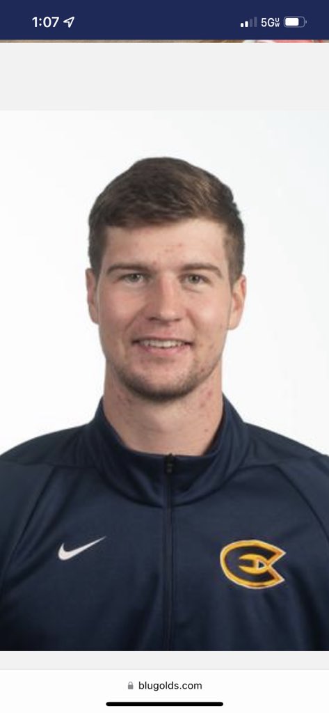 WetMcwilly's tweet photo. Random #WIAC player of the day is Drew Maloney! “I enjoy Brewer games and laying pipe.” - Drew Maloney…. Some speculate he may be former Platteville Pioneer and Columbus standout Bennet Emler in disguise??? https://t.co/8NDCOc5Z9R