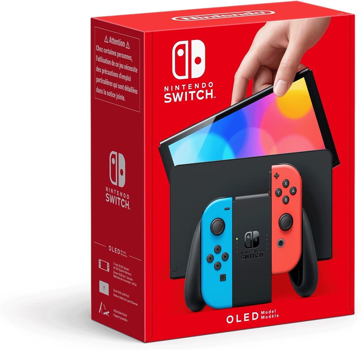 La console Nintendo Switch OLED Néon passe à 260€ sur Amazon en cochant la case coupon ! ➡️ amzn.to/3wcZ1oY Bons plans du jour ici ► alertetgo.com #Publicité