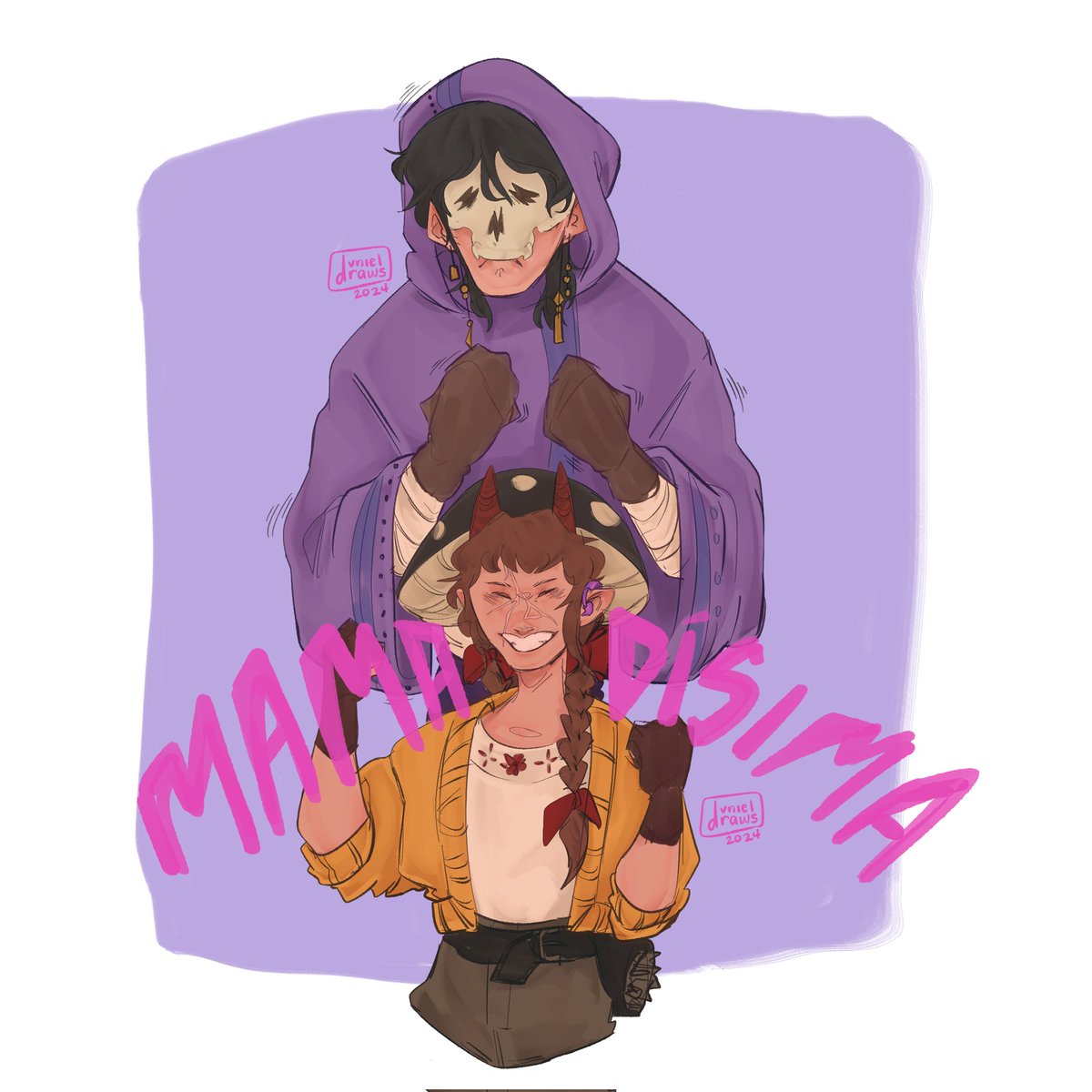 mamadísima! 

[#qsmp #qsmpfanart #missasinfonia #qmissa #qsmptallulah #deathfamily]