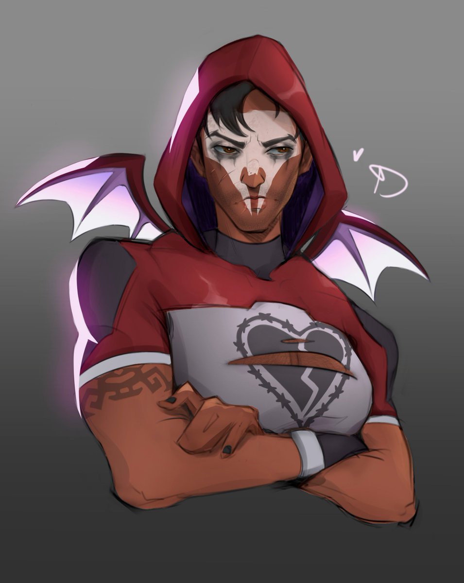 29_androyed's tweet photo. New reaper skin  ❤️💘💔
#Overwatch #Overwatch2 #reaper https://t.co/kDiiWz1GTj