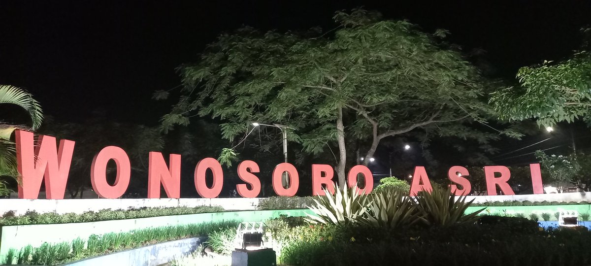Selamat pagi Wonosobo
